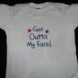 PERSONALIZED Embroidered Onesie - U Pick Design!!!