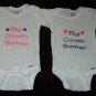 PERSONALIZED Embroidered Onesie - U Pick Design!!!