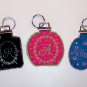 PERSONALIZED Key Fob Key Chain - design your own!!