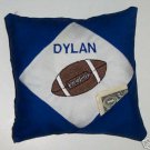 PERSONALIZED Tooth Fairy Pillow  for a FOOTBALL fan!!