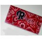 PERSONALIZED  Checkbook Holder Cover - design your own!