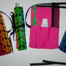 PERSONALIZED TOOTHBRUSH ROLLUP TRAVEL BAG!!