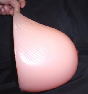 20# Silicone Mastectomy Breast Form/Bra Inserts-20FR