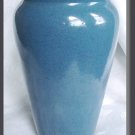 7" Peters & Reed Wilse Blue Shoulder Vase