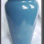7" Peters & Reed Wilse Blue Shoulder Vase