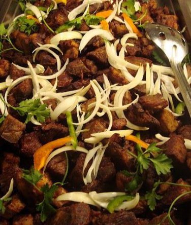 Haitian chef cook