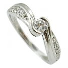 14K White Gold Diamond Multi Stone Ring - You Save $1,182.85
