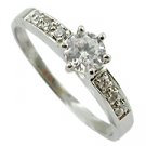 14K White Gold Diamond Multi Stone Ring - You Save $1,179.14