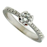 18K White Gold Diamond Multi Stone Ring - You Save $1,492.99