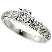 18K White Gold Diamond Multi Stone Ring - You Save $4,335.41