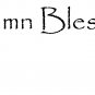 Sign Stencil Autumn Blessings