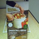Kitchen Collection Crock Pot Liners 10ct