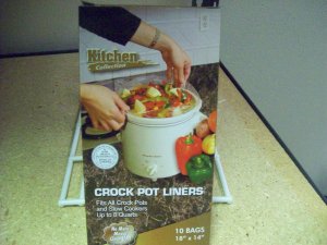 Kitchen Collection Crock Pot Liners 10ct