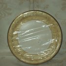 10" Dinner Plate, Signature Gold, 20ct, Party Dimensions
