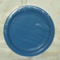 9" paper plate, new blue, 20ct, party dimension , solids