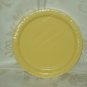 9" paper plate, yellow, 20ct, party dimensions, solids