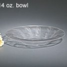 Elegance Boxed Clear Tableware, 14 oz soup bowl,16ct