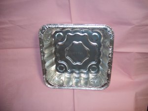 Square deep pan 1ct