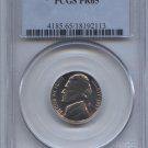 1953 PCGS Proof 65 Jefferson Nickel