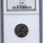 1963 proof 67 jefferson nickel
