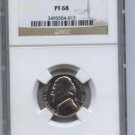 1962 proof 68 jefferson nickel