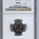 1963 proof 68 jefferson nickel