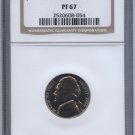 1964 proof 67 jefferson nickel