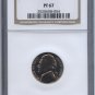 1964 proof 67 jefferson nickel
