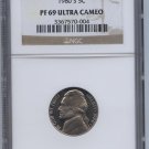 1980 proof 69 ultra cameo jefferson nickel