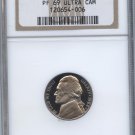 1984 proof 69 ultra cames nickel