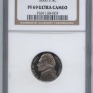 2000 proof 69 ultra cameo jefferson nickel
