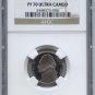 2003 proof 70 ultra cameo jefferson nickel