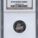 2004 proof 69 ultra cameo keelboat jefferson nickel
