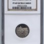 2005 proof 69 ultra cameo ocean view jefferson nickel