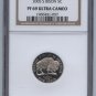 2005 proof 69 ultra cameo bison jefferson nickel