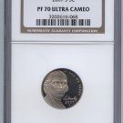 2007 proof 70 ultra cameo jefferson nickel