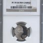 2009 proof 70 ultra cameo jefferson nickel