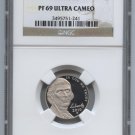 2010 proof 69 ultra cameo jefferson nickel
