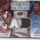 09-10 UD duel game materials, lamarcus aldridge&kevin durant