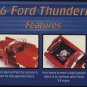 1956 Ford Thunderbird By NAPA..Coin bank..1/24 scale
