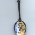 Jamaica collector spoon.Hand painted..