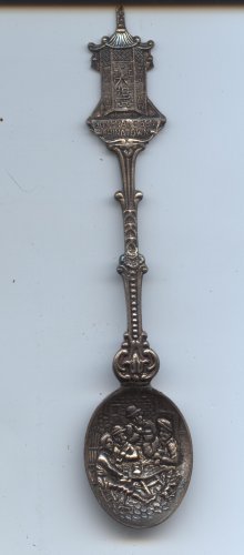 sanfrancisco China town collector spoon