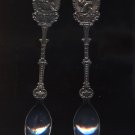 1980 & 1981 christmass collector spoons