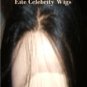 Full Lace Wig.......16" 100% Indian Remy Yaki Straight, #1 (Jet Black)