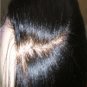 22 Inch Full Lace Wig Yaki Straight, #1 (Jet Black)