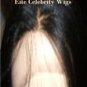 14 Inch Full Lace Wig Silky Straight, #1B