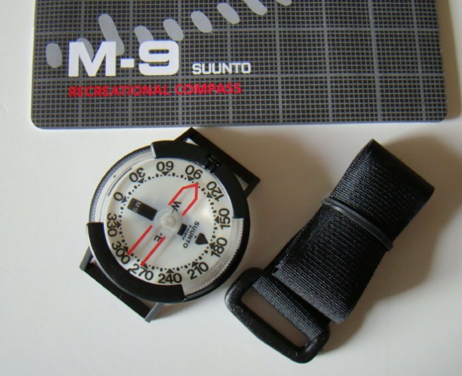 Suunto m 9 wrist compass