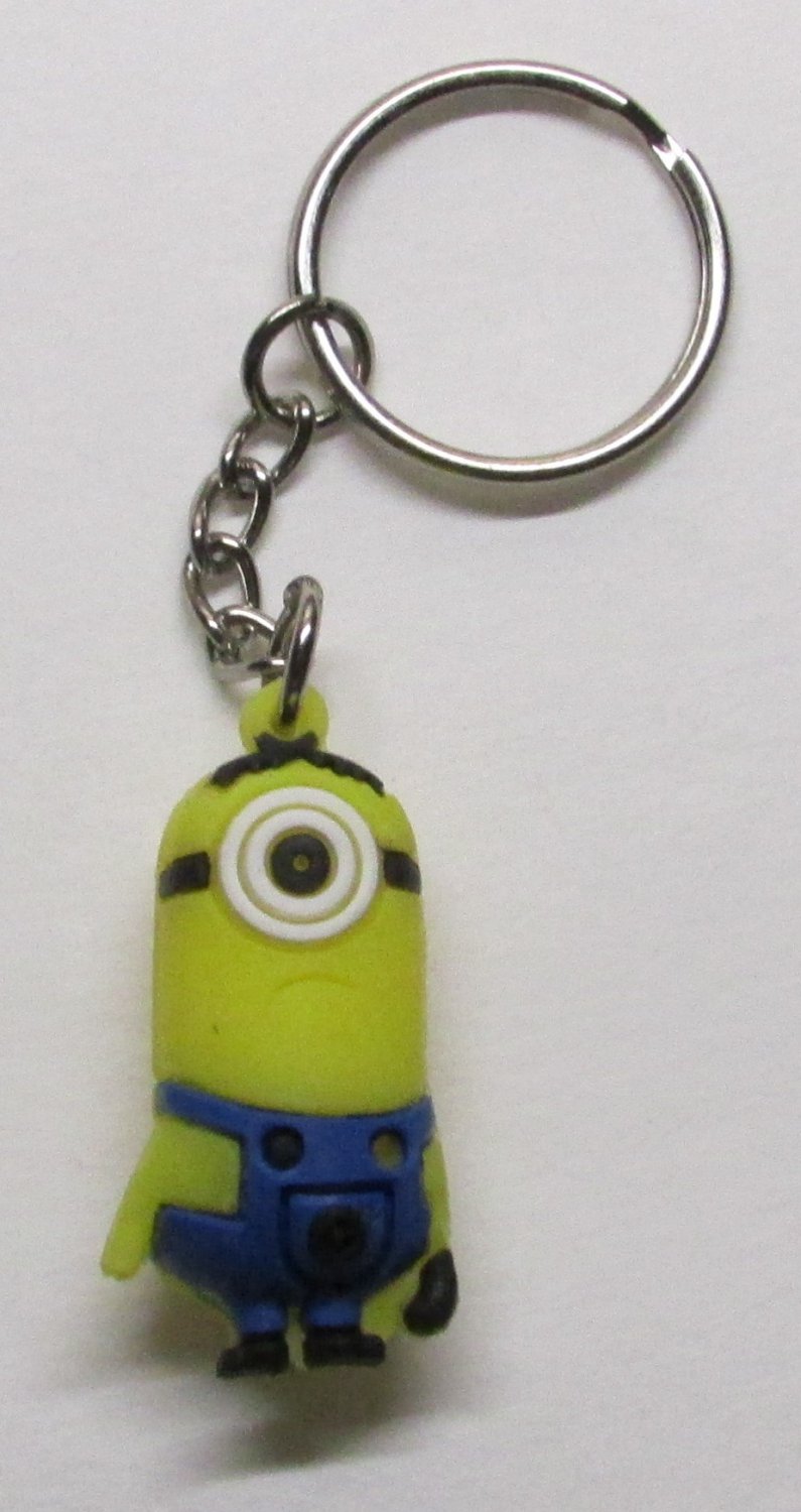 minion soft toy keychain