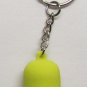 DAVE the MINION Despicable Me Silicone Rubber KEY CHAIN Ring Keychain NEW