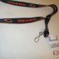 NFL CHICAGO BEARS Football Official Licensed Lanyard KEY CHAIN Ring Keychain NEW